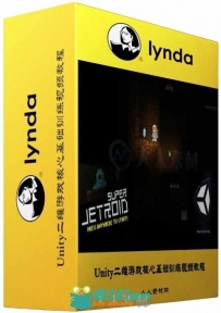 Unity二维游戏核心基础训练视频教程 Lynda Unity 2D Essential Training