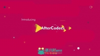 AE快速渲染输出H265、ProRes 视频编码可支持安装 AfterCodecs v1.1.1 版