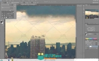 Photoshop制作撞击合成效果视频教程（带素材）