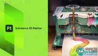 Substance 3D Painter三维纹理材质绘画软件V8.1.0.1699版