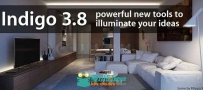 Indigo Renderer图像光线跟踪渲染器V3.8.9版 Indigo Renderer Standalone v3.8.9 W...