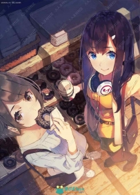 二次元妹子收集CG图集第十三期原画插画