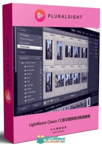 LightRoom Classic CC新功能探索训练频教程