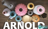 Arnold阿诺德渲染器Cinema4D插件V4.4.0.1版