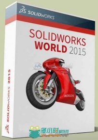 SolidWorks机械设计软件V2015SP3版 SolidWorks 2015 SP3 WIN