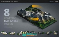 3d_map_generator_terrain_v1.4.rar 独立高程 画笔 纹理 样式免费载入使
