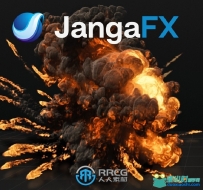JangaFX EmberGen Enterprise气态流体模拟实时特效软件V1.0.4