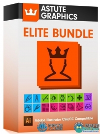 Astute Graphics Elite Bundle高效实用AI插件V3.6.3版