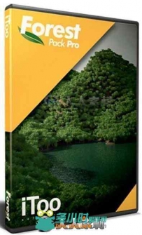 iToo Software ForestPack Pro森林草丛植物生成3dsmax 2020插件
