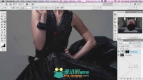 Photoshop婚纱照片精修视频教程