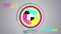 圆圈图形动画AE脚本插件Circles OtherCubed 带教程