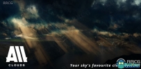 Aaa Clouds And Cloud Mixer云彩云朵生成Blender插件V0.1.0版