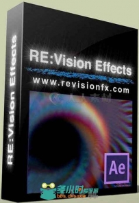 REVisionFX系列AE插件合辑V2015版 RE VisionFX Effects Bundle CE For After Effec...