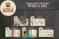 花艺墙纸平面素材合辑Bundle-Things-To-Do-In-The-Garden