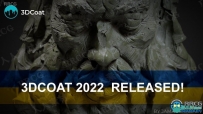 3D-Coat数字雕刻软件V2022.55版