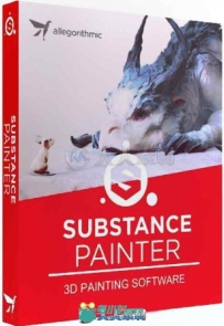 Substance Painter三维纹理材质绘画软件V2019.3.3.3713版