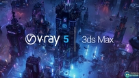 V-Ray 5渲染器3dsmax插件V5.10.04版