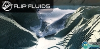 Flip Fluids液体流体模拟Blender插件V1.4.0版