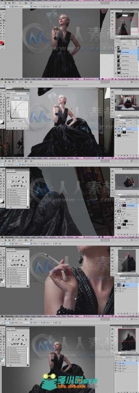 Photoshop超强婚纱影像合成特效视频教程 Phlearn Pro Photoshop Tutorials Trash t...