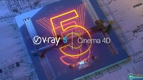 V-Ray渲染器C4D R20-R26插件V5.20.05版