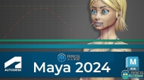 Maya三维建模与动画软件V2024.1 Win与Mac版