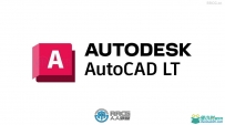 Autodesk AutoCAD LT建筑设计软件V2025版