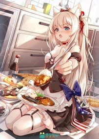 二次元妹子收集图集第九期原画插画