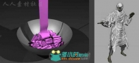 Qualoth布料模拟动画Maya插件V4.1.8版 FXGear Qualoth 4.1.8 MAYA 2011-2016 WIN64