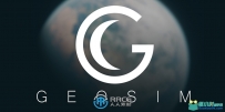 Geosim逼真行星宏观实时地形地貌Blender插件V1.4版