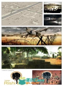 [The Art of Metal Gear Solid V