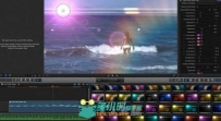 插件变形镜头耀斑- Anamorphic Lens Flare FCPX插件及素材-后期必用