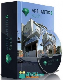 Abvent Artlantis Studio建筑场景专业渲染软件V6.0.2.1 Mac版 Abvent Artlantis St...
