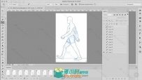 Maya 2017动画规律周期技术训练视频教程 PLURALSIGHT BUILDING WALK CYCLES IN MAY...