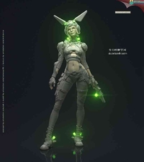 极限3D美， 收集3D建模参考图【600P】