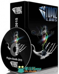 Topaz Photoshop滤镜插件合辑V31.08.2015DC版 Topaz Plug-ins Bundle for Adobe Ph...