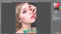 Photoshop 中先进高端的美容修饰视频教程