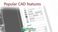 CorelCAD三维绘图设计软件V2017.17.0.0.1335版 CorelCAD 2017 17.0.0.1335 Win x64