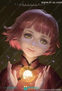 900多张唯美女头像原画插画合辑