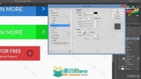 PS网页设计大师级实例训练视频教程 Udemy The Ultimate Web Designing Course in P...