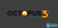 RapidTools Octopus辅助建模3dsmax插件V3.4版