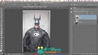 Photoshop怪胎的独特漫画风格视频教程