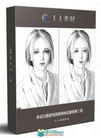 来自白鹿游戏原画网络启蒙班第二期