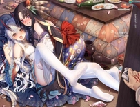 P站二次元画师HaneRU 作品182P