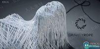Gravity Rope重力绳索模拟Blender插件V0.9A版