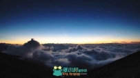山顶天河星海延时摄影高清实拍视频素材