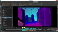 Maya中MASH动画节点控制技巧视频教程 Maya Motion Graphics Workflow with MASH