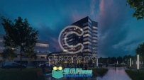 Cityscape Pro城市环境可视化自动布局3dsmax插件V1.3.4版