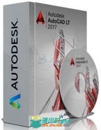 AutoCAD LT专业绘图软件V2017版 AUTODESK AUTOCAD LT 2017 WIN64