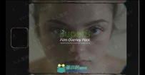 Super8影视级胶片叠加视频素材合集