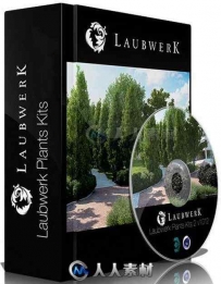 Laubwerk Plants Kit真实植物场景sketchup插件V1.0.28版+资料